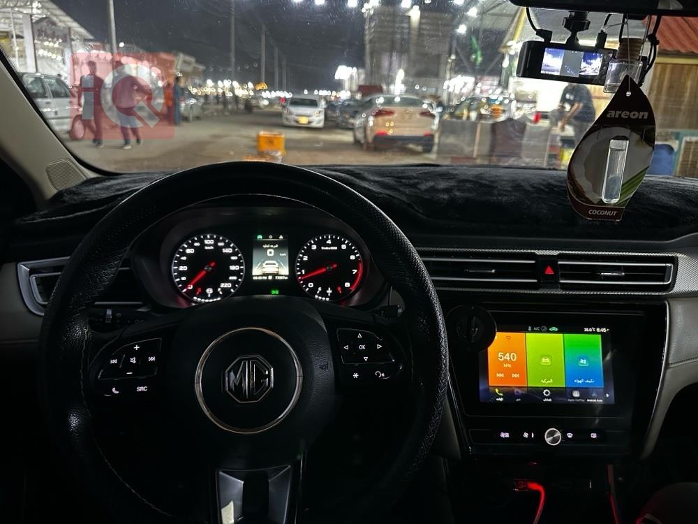 MG 5 Plus